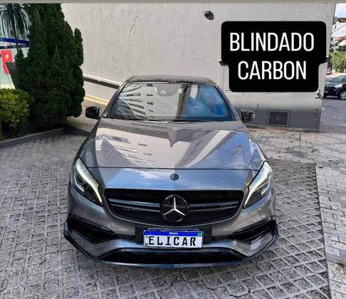 MERCEDES-BENZ A 45 AMG 2.0 16V TURBO GASOLINA 4P AUTOMATIZADO MERCEDES-BENZ A 45 AMG 2.0 16V TURBO GASOLINA 4P AUTOMATIZADO